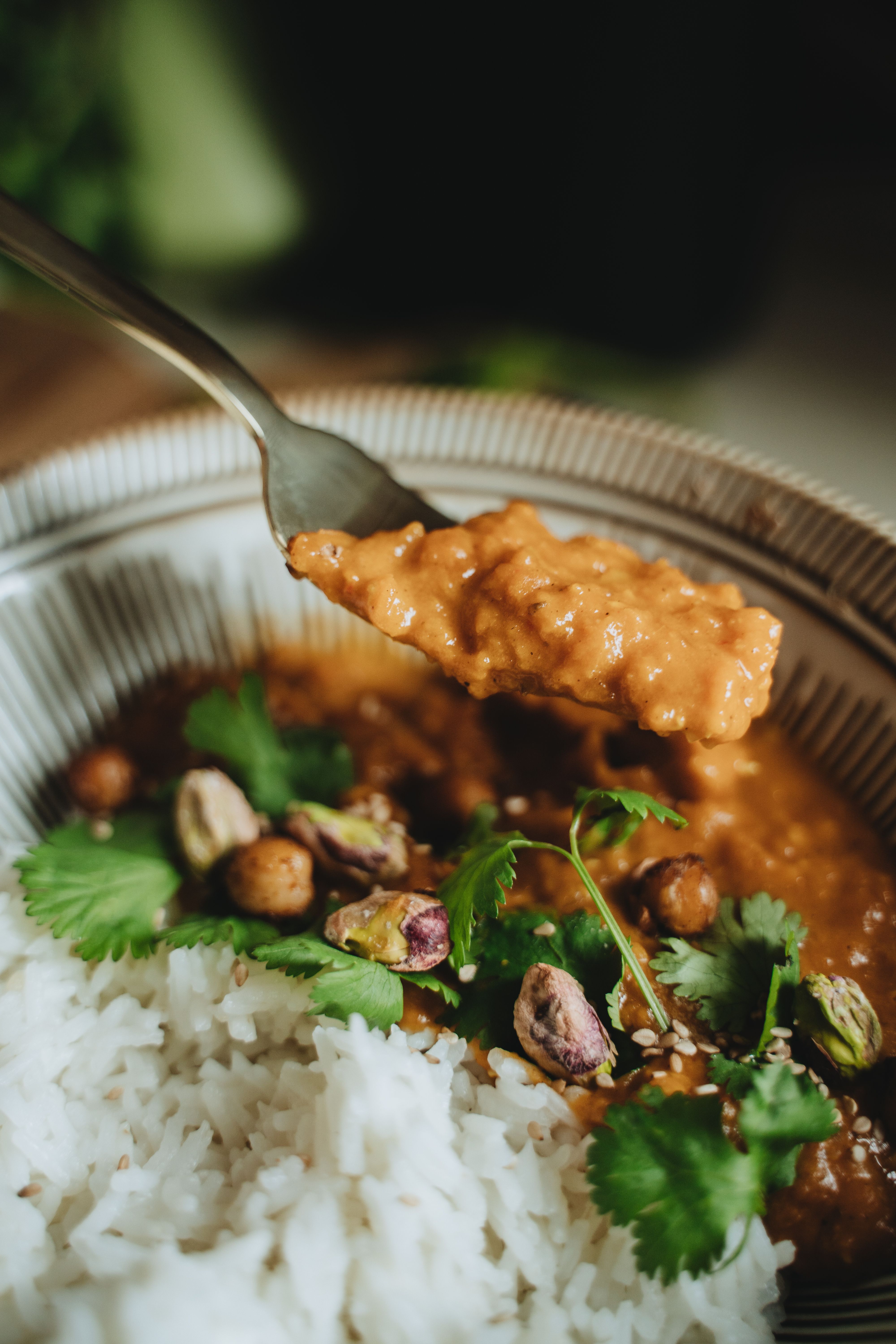Indian Coconut Chickpea Curry