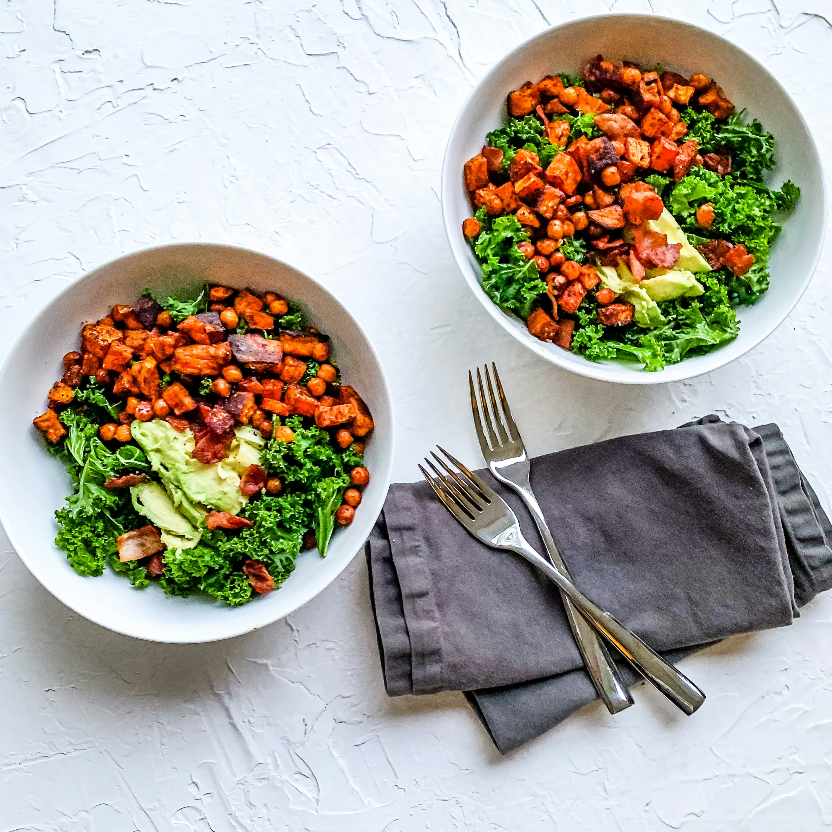 Mexican Black Bean Sweet Potato Bowls