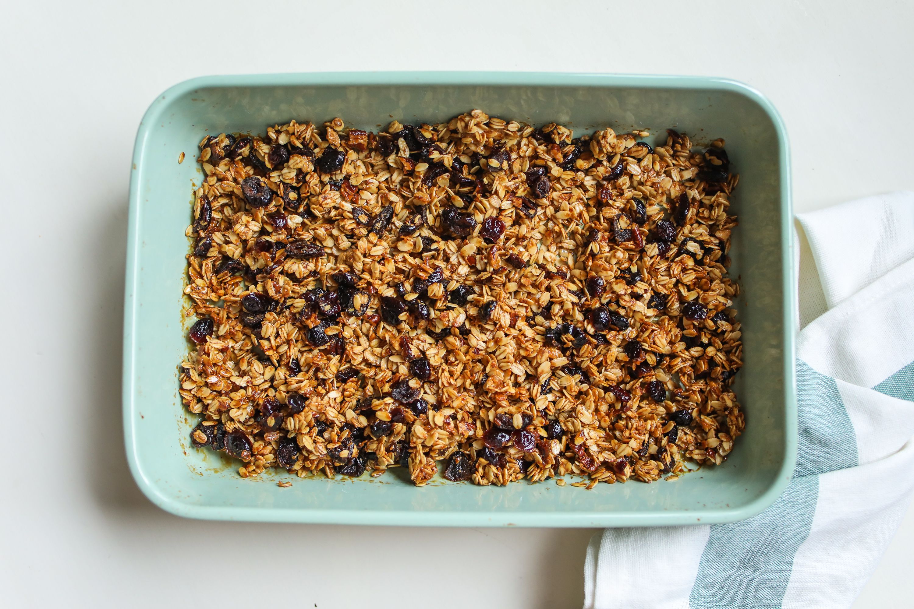 American Blueberry Baked Oatmeal