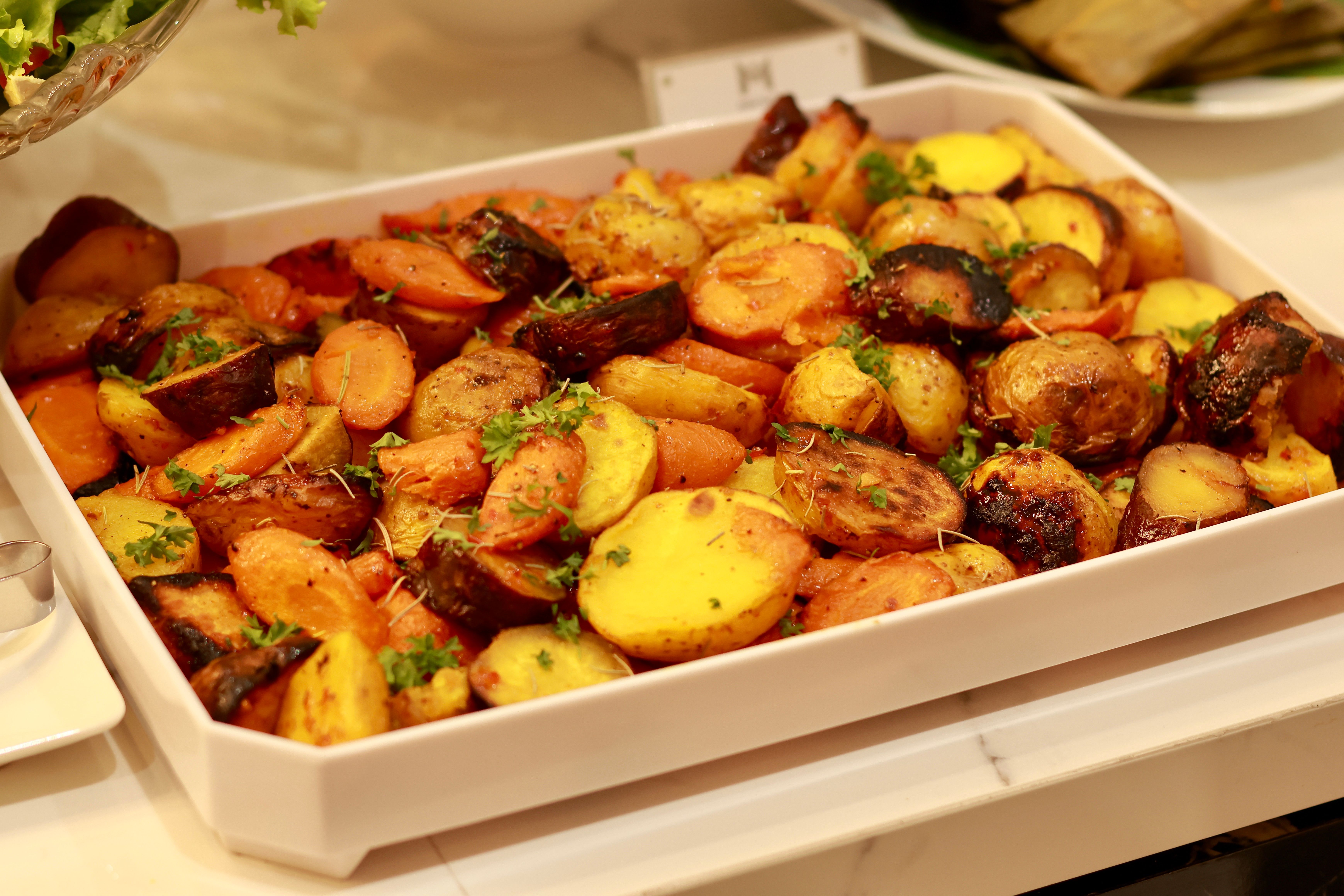 Mediterranean Lemon Cod Potato Tray Bake