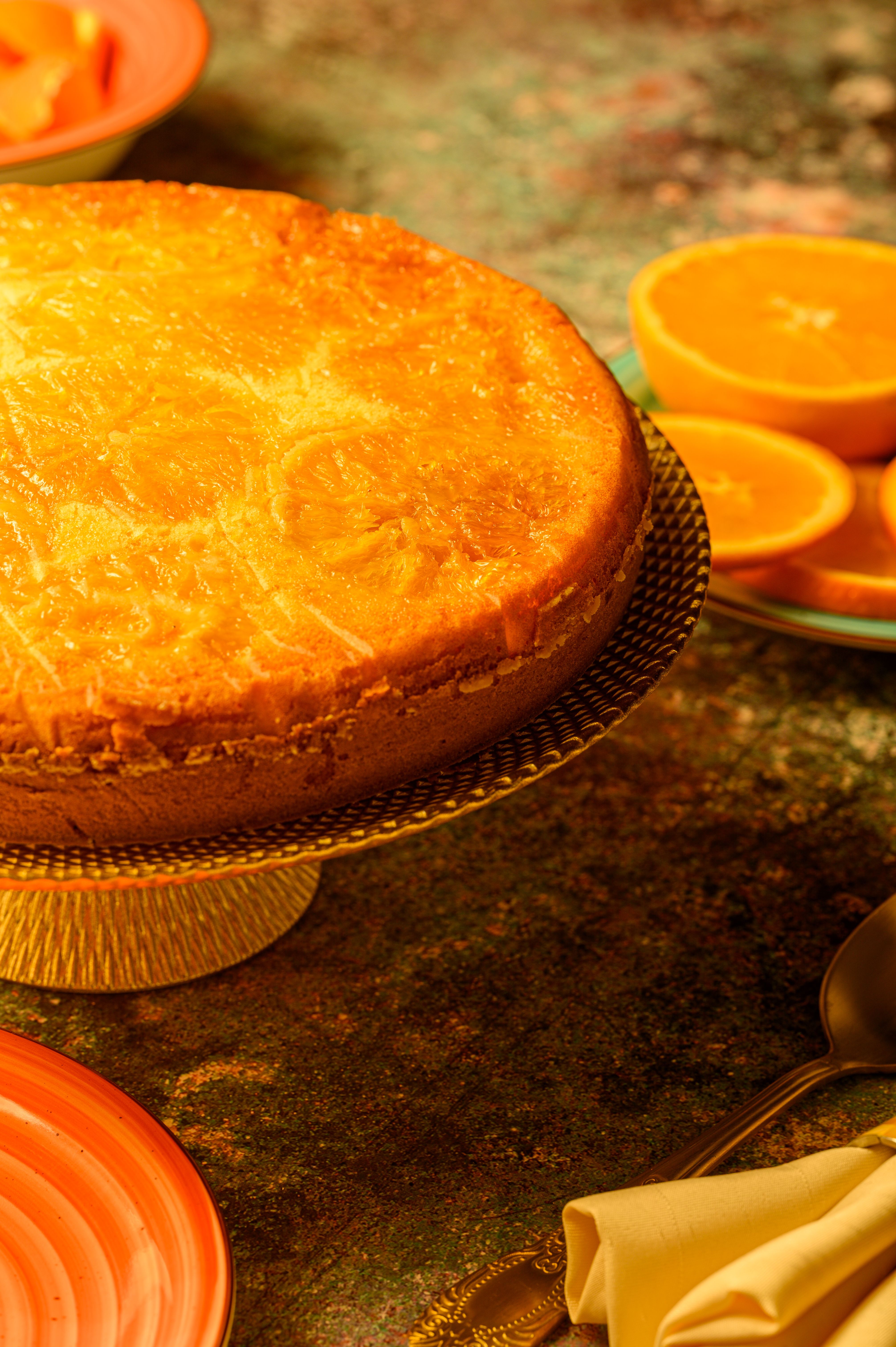 Spanish Orange Olive Oil Cake