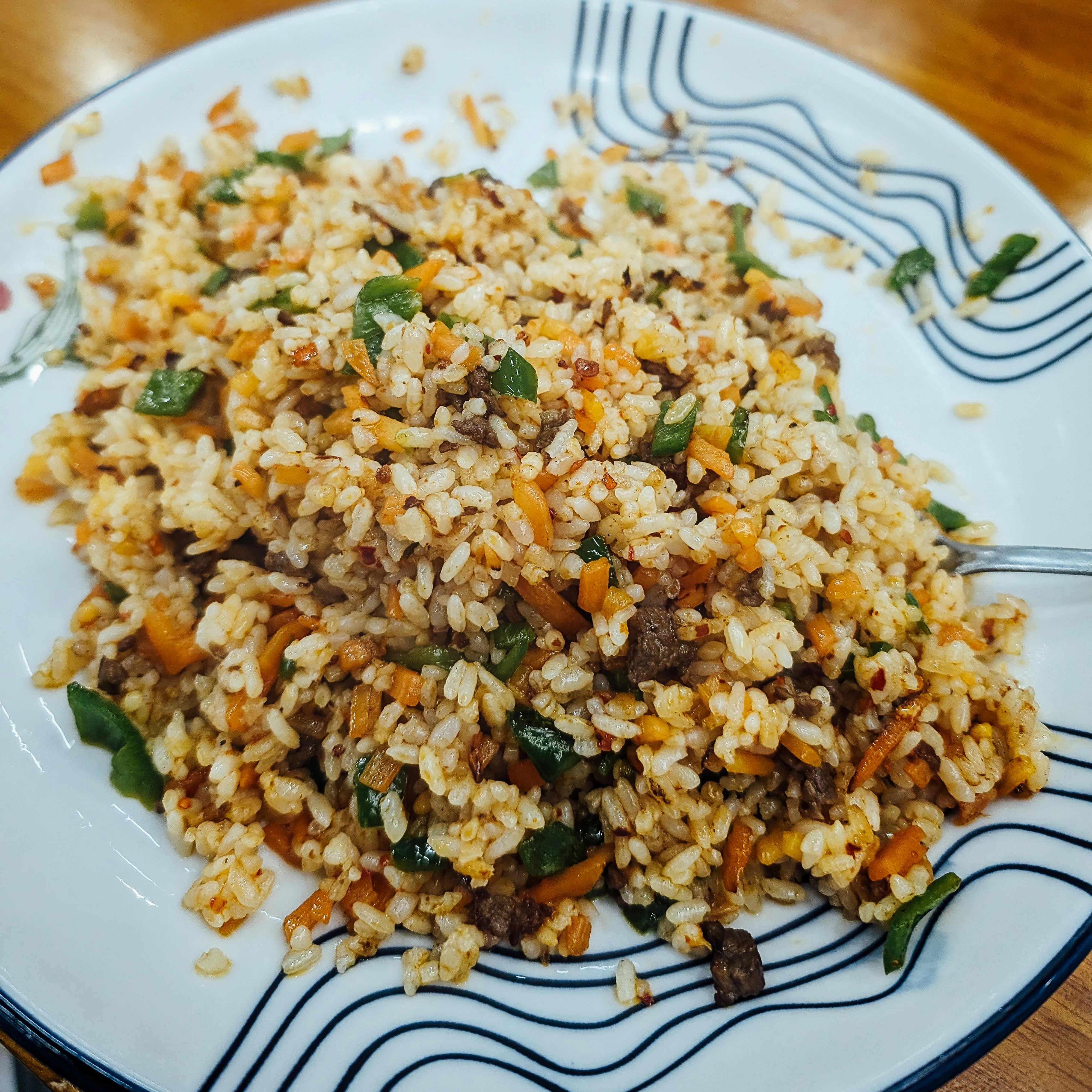 Mediterranean Lentil Rice Pilaf