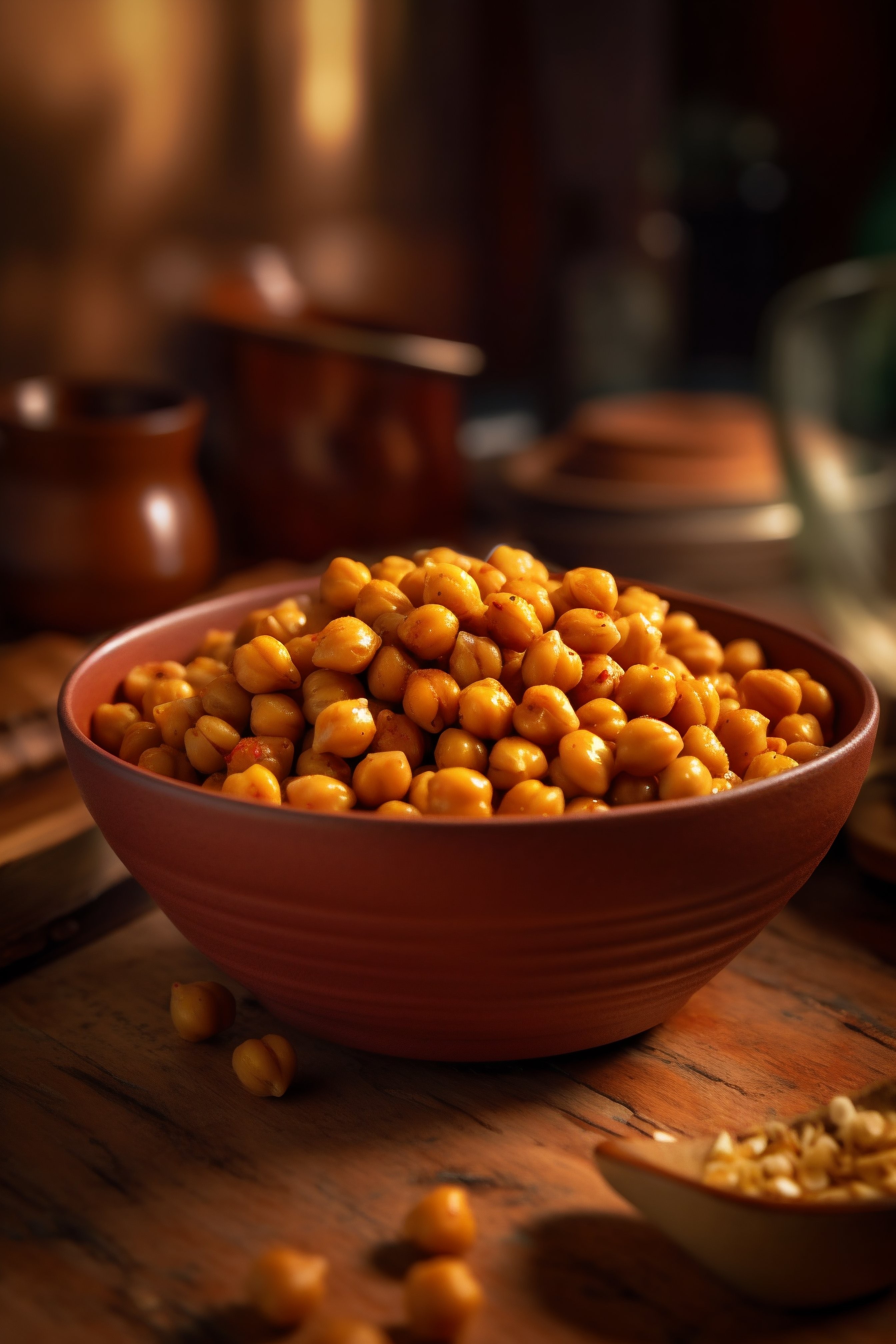 Moroccan Chickpea Tomato Stew