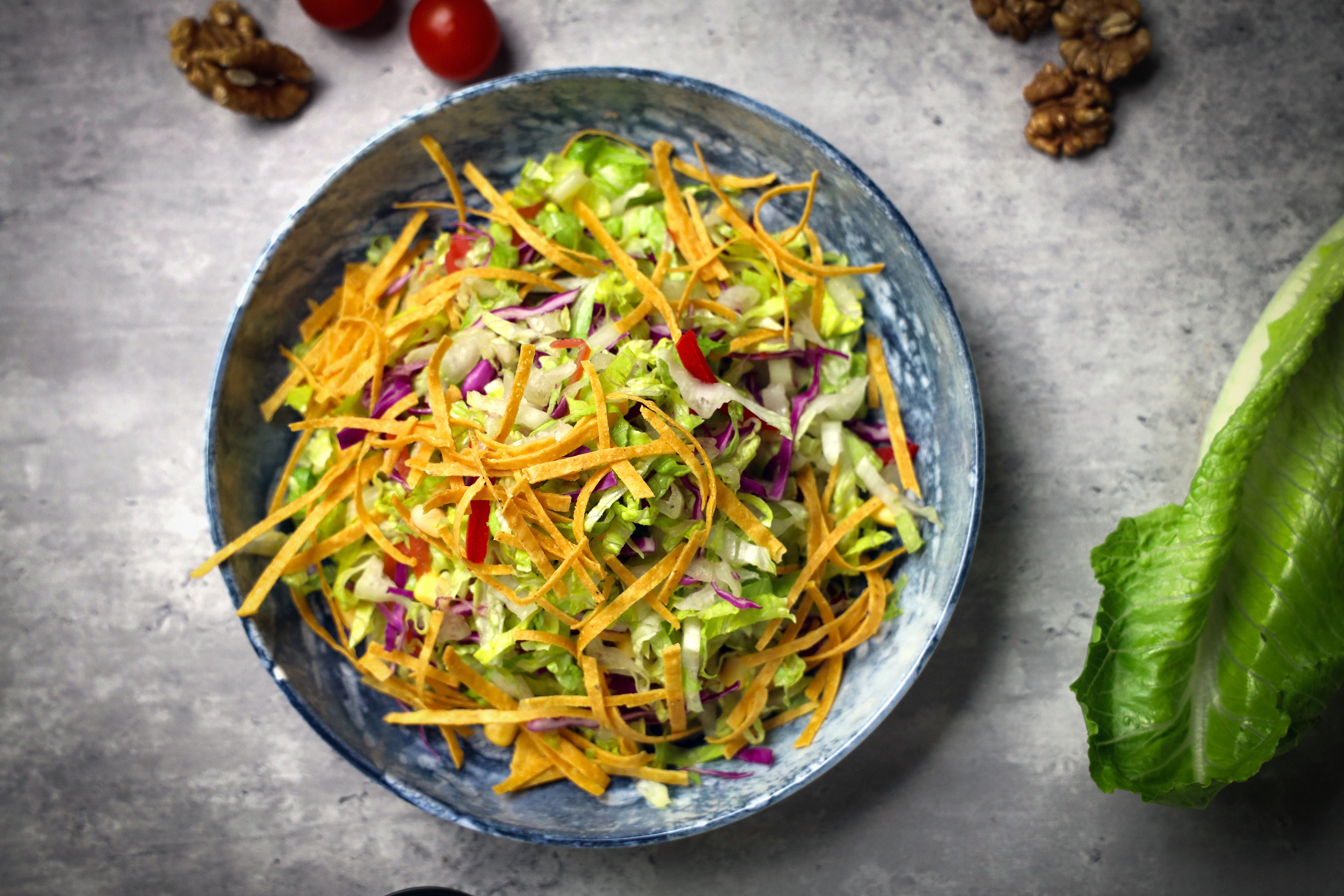 Moroccan Orange Carrot Walnut Salad